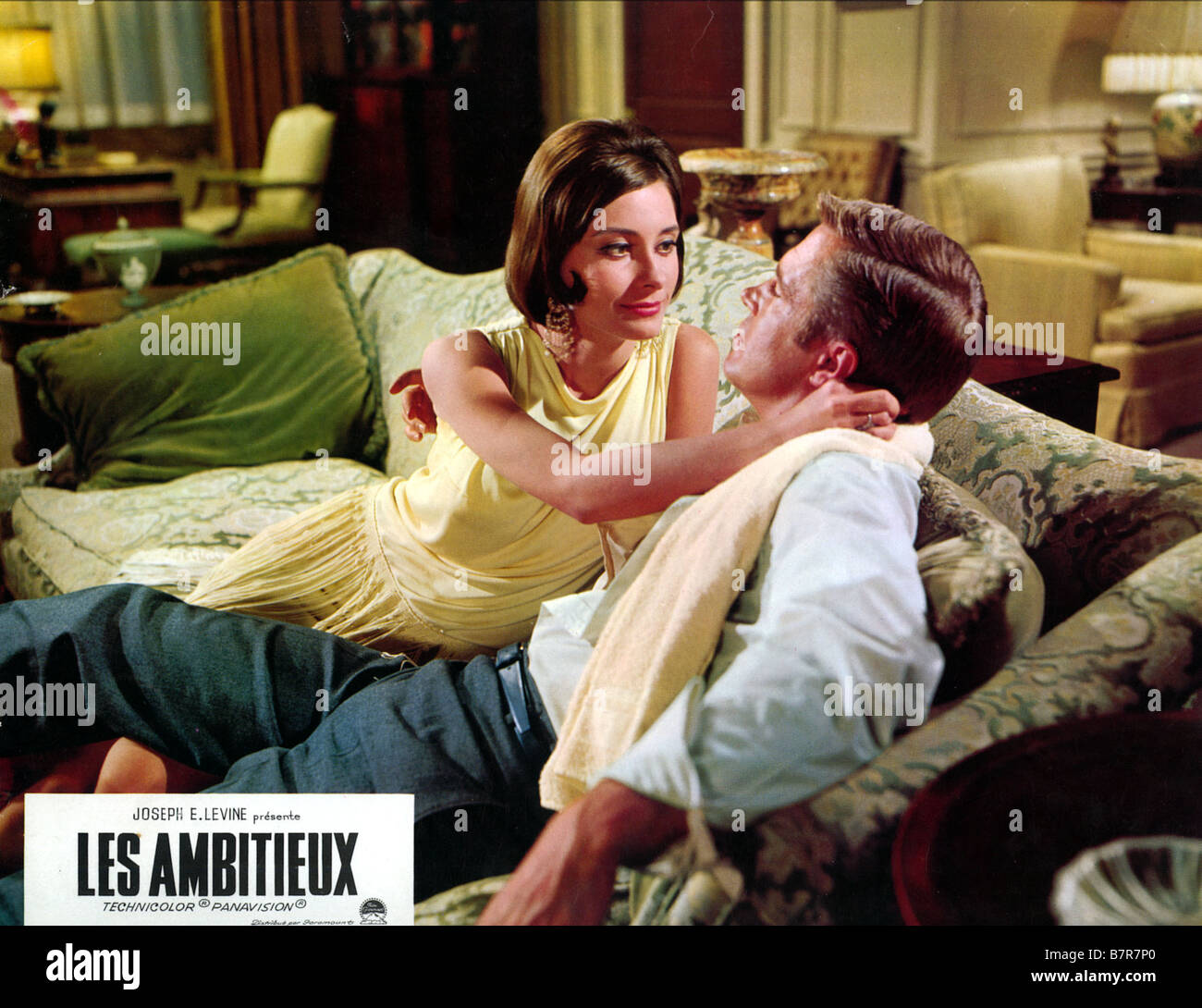 Die Spekulanten Jahr: 1964 USA Regie: Edward Dmytryk Martha Hyer, George Peppard Stockfoto