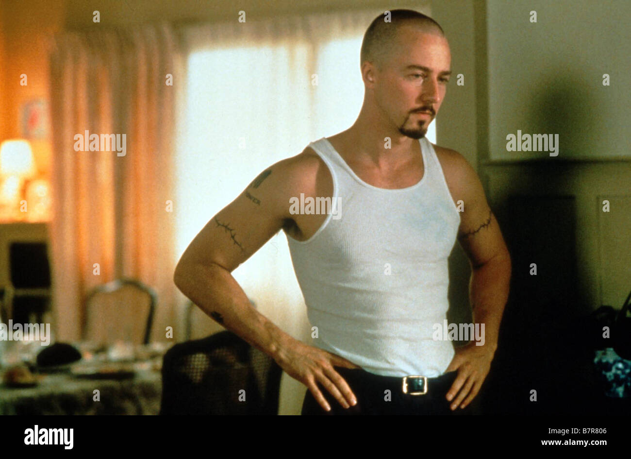 American History X American History X Jahr: 1998 USA Edward Norton Jahr: ICH USA: 1998 Regie: Tony Kaye Stockfoto