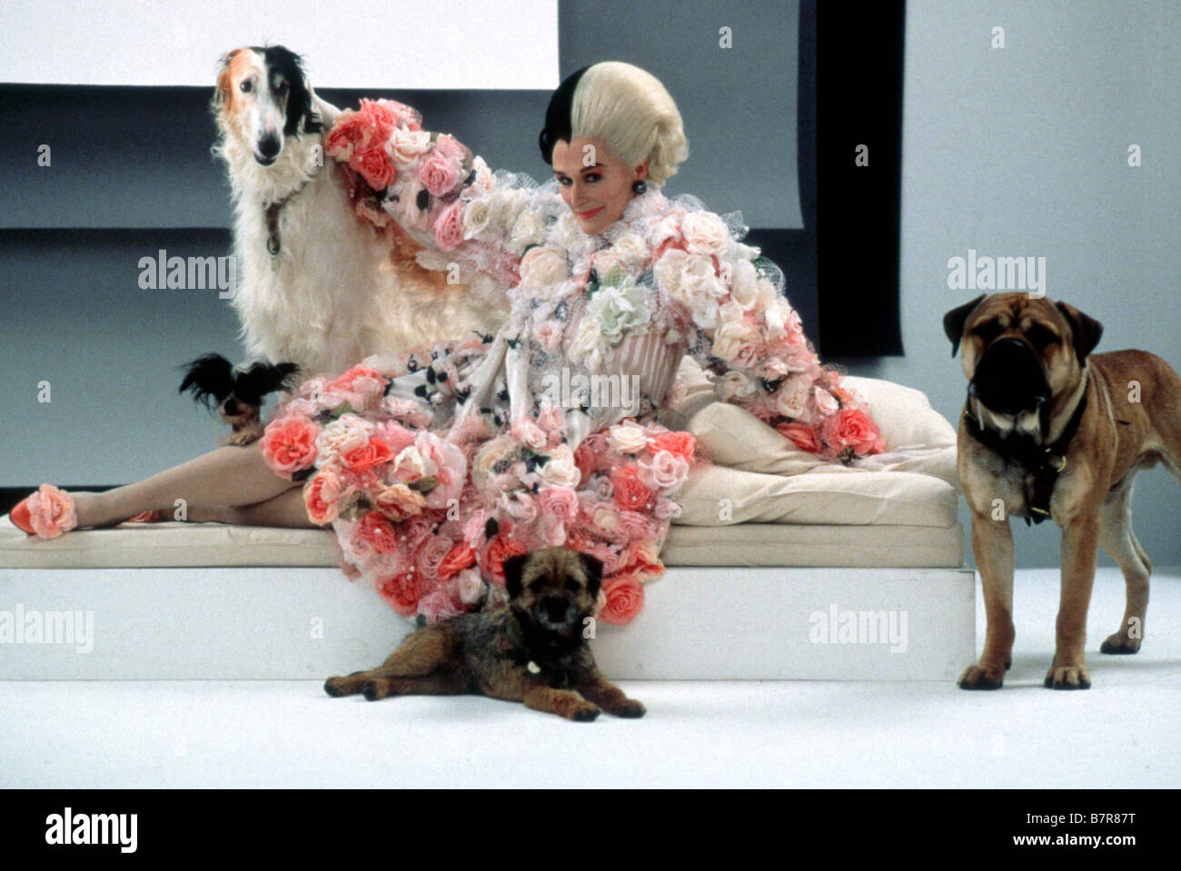 102 Dalmatiner USA Jahr: 2000 Regie: Kevin Lima Glenn Close Stockfoto