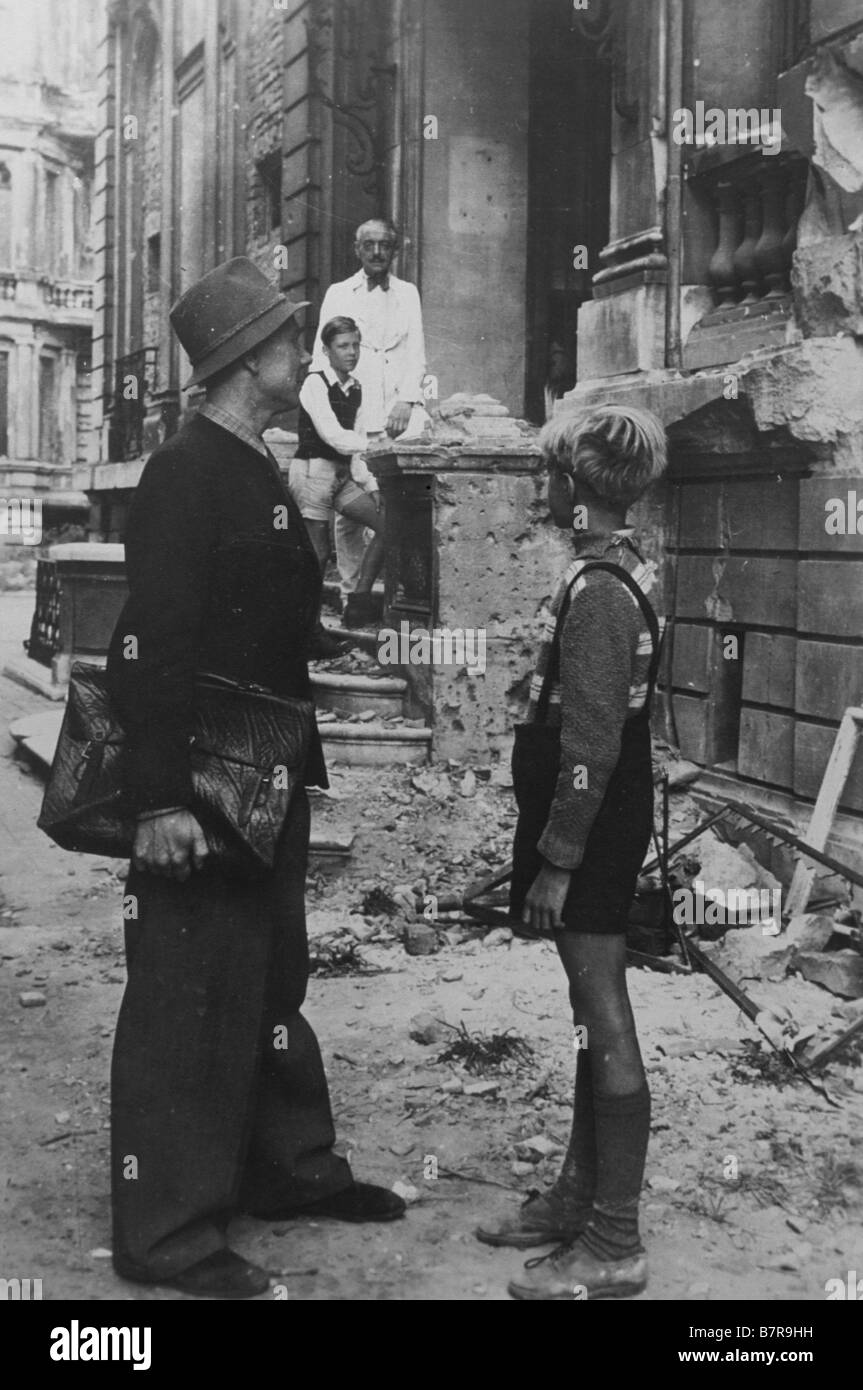 1948 Italien Deutschland Unter Der Regie Von Roberto Rossellini Edmund