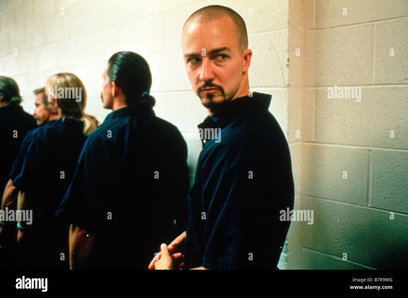 American History X American History X Jahr: 1998 USA Edward Norton Jahr: ICH USA: 1998 Regie: Tony Kaye Stockfoto