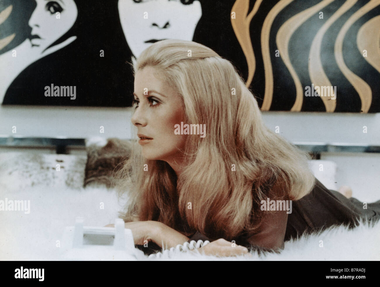 Folies d'Avril, April, das Jahr: 1969 USA Catherine Deneuve Regisseur: Stuart Rosenberg Stockfoto