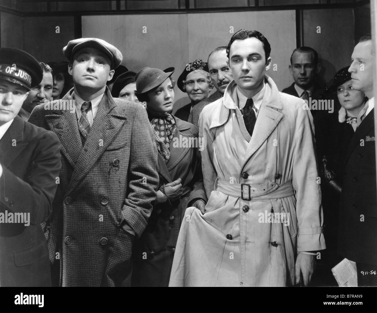 Agent secret Jahr: 1936 Sabotage-Jahr: Großbritannien 1936 - Sylvia Sidney, unter der Regie von Alfred Hitchcock Stockfoto