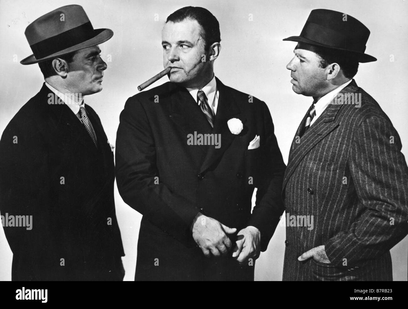 Al Capone Jahr: 1959 USA Rod Steiger, Martin Balsam, Nehemiah Persoff unter der Regie von Richard Wilson Stockfoto