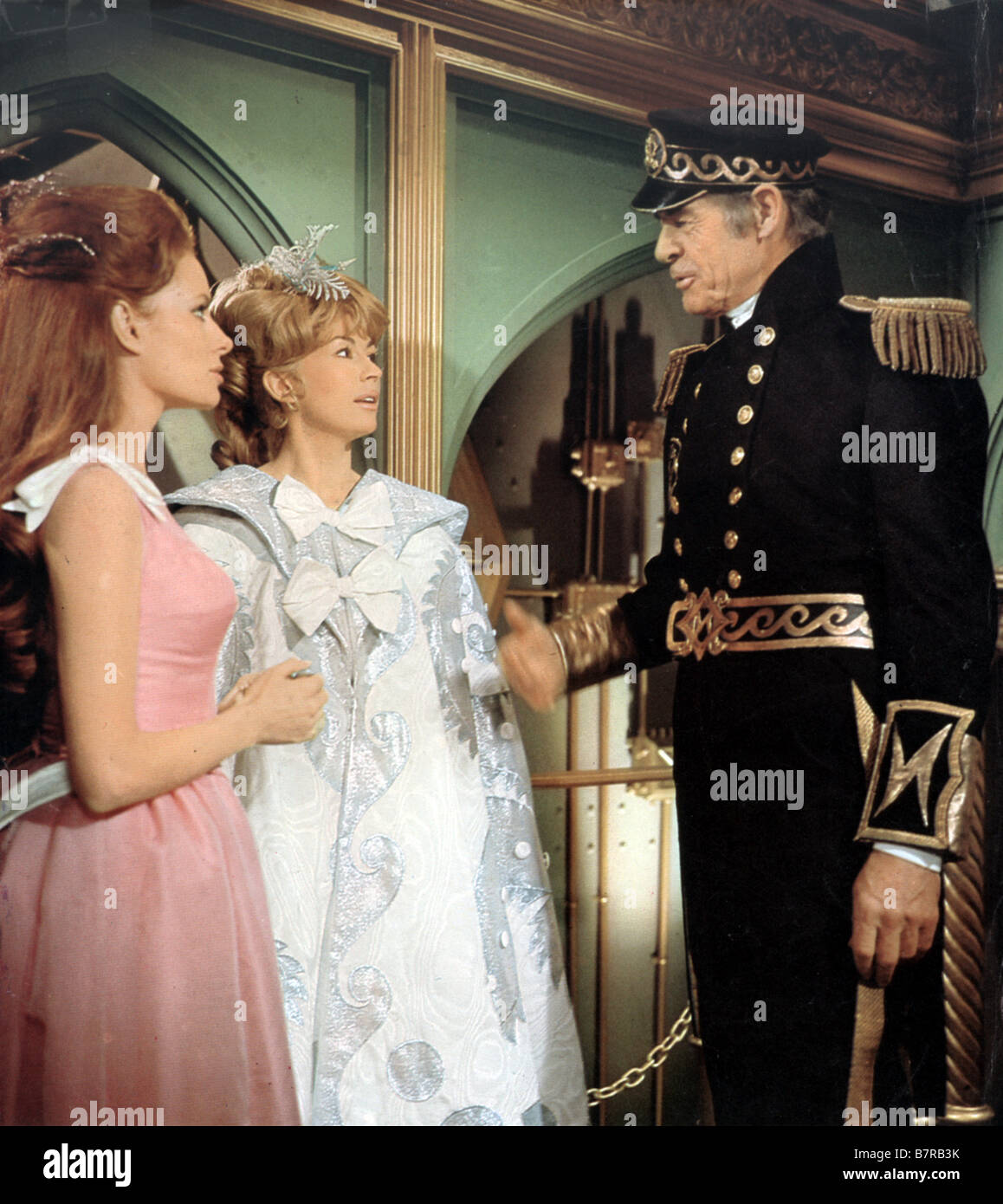 Capitaine Nemo et la Ville sous Marine Kapitän Nemo und die Unterwasserstadt Jahr: 1969-UK Robert Ryan Regie: James Hill Stockfoto