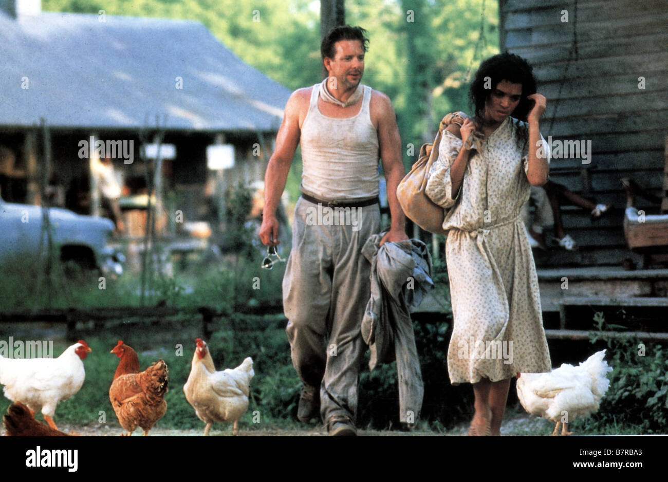 Angel Heart Jahr: 1987 USA/Kanada/Großbritannien Mickey Rourke, Lisa Bonet unter der Regie von Alan Parker Stockfoto