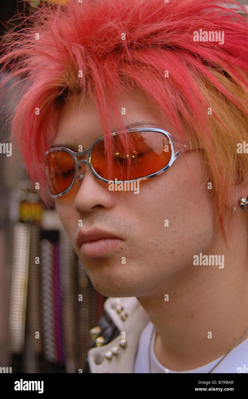 Japanische Teenager Takeshita punk Stockfoto