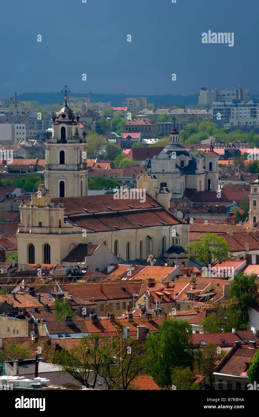 Das ist ein unesco weltkulturerbe vilnius Fotos und Bildmaterial in