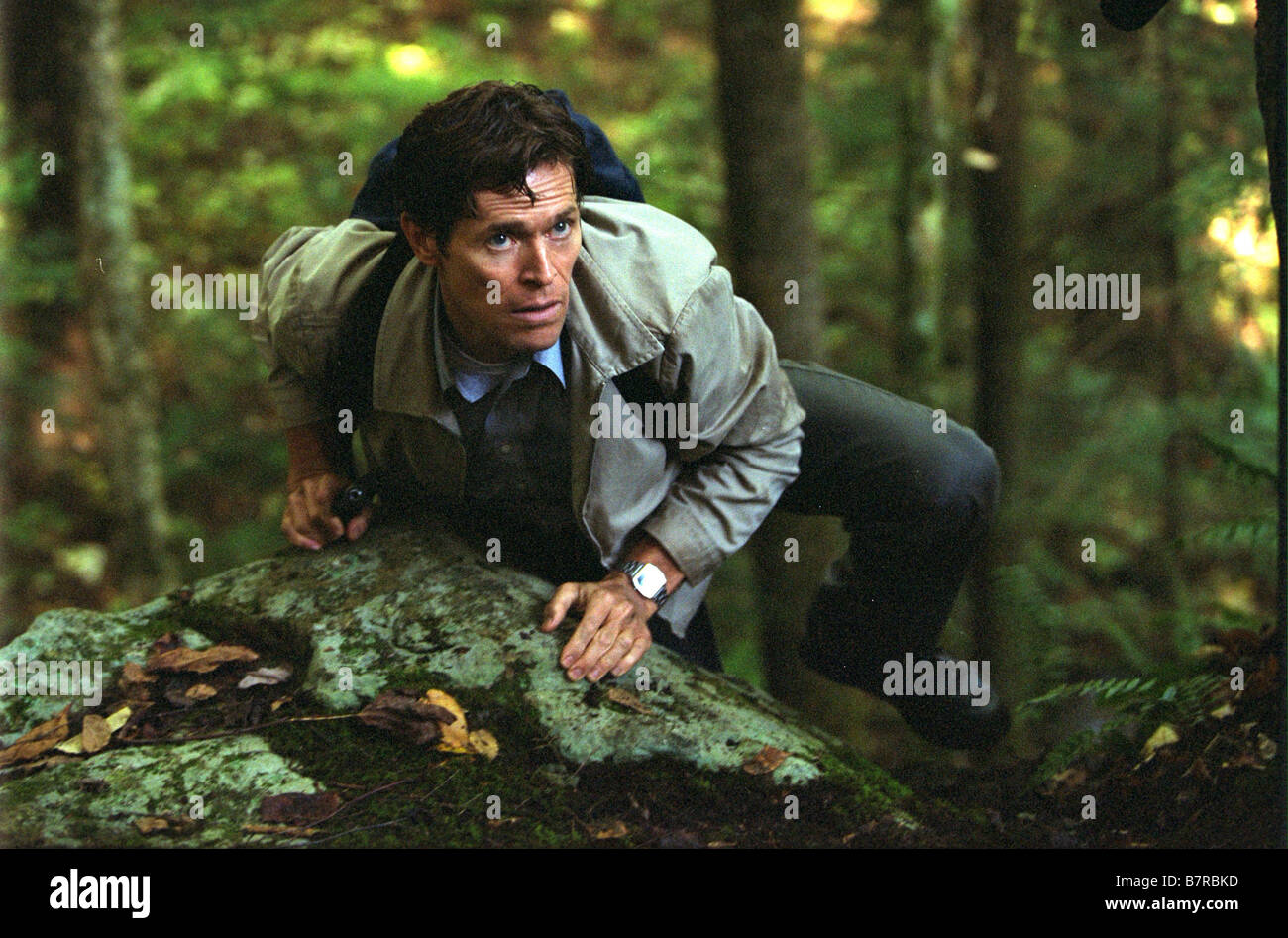 Das Clearing Jahr: 2004 USA Regie: Pieter Jan Brugge Willem Dafoe Stockfoto