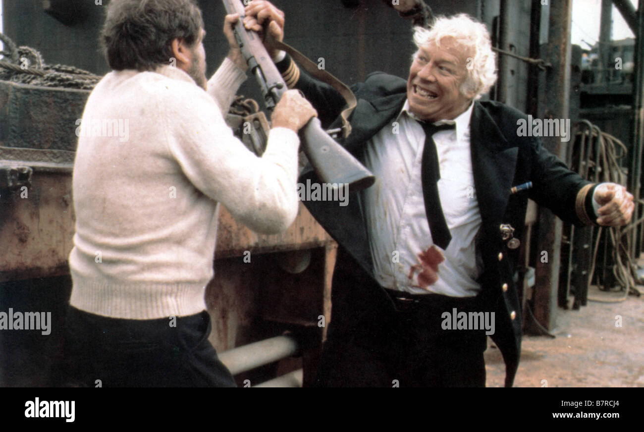 Le Bateau de la mort Tod Schiff Jahr: 1980-uk Richard Crenna George Kennedy Regie: Alvin Rakoff Stockfoto