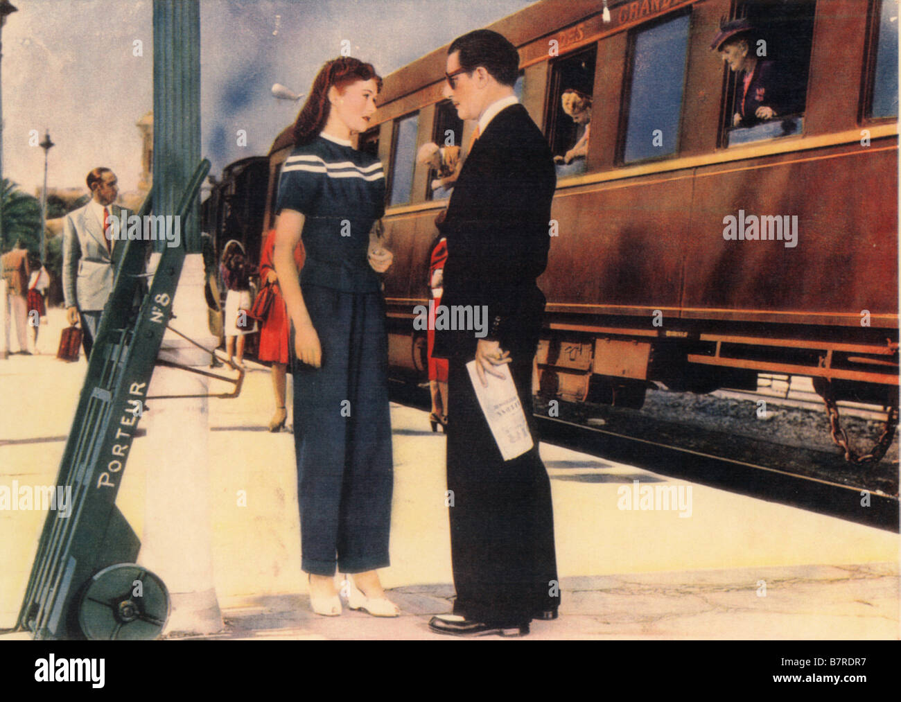 Die roten Schuhe-Jahr: 1948 - UK Anton Walbrook, Moira Shearer Regie: Michael Powell, Emeric Pressburger Stockfoto