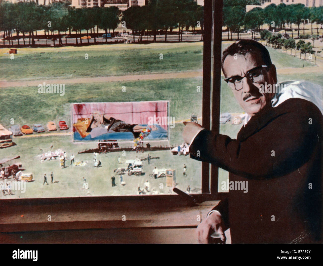 Boccaccio 70 Jahr: Italien 1962 Regie: Frederico Fellini Peppino De Filippo Stockfoto