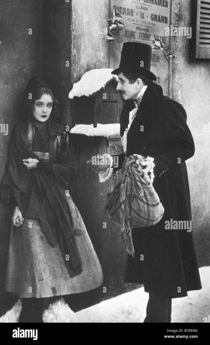 La Bohème Jahr: 1925 USA Lillian Gish Regie: King Vidor Stockfoto