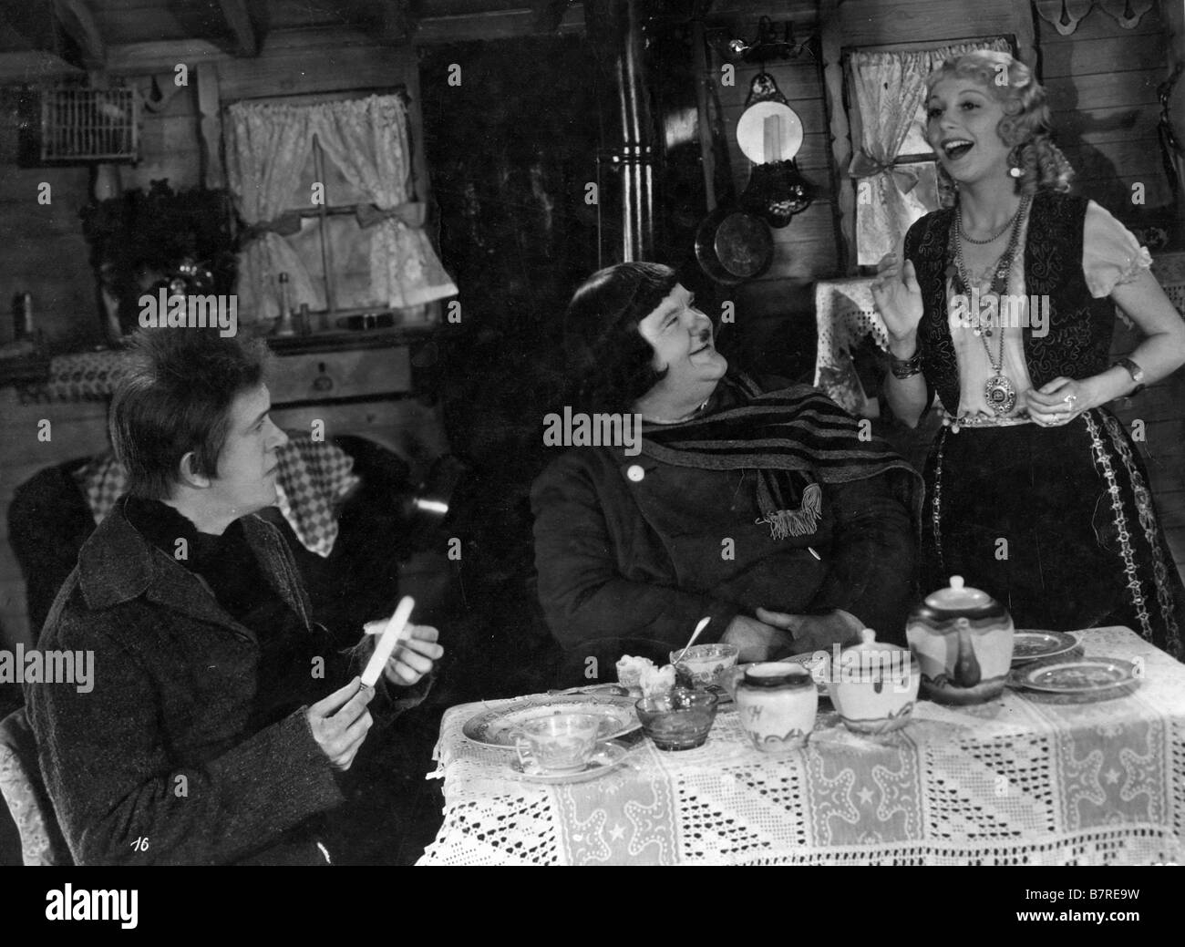 Die Böhmische Mädchen Jahr: 1936 USA Stan Laurel Oliver Hardy Jacqueline Wells Regie: James W. Horne Charley Rogers Stockfoto