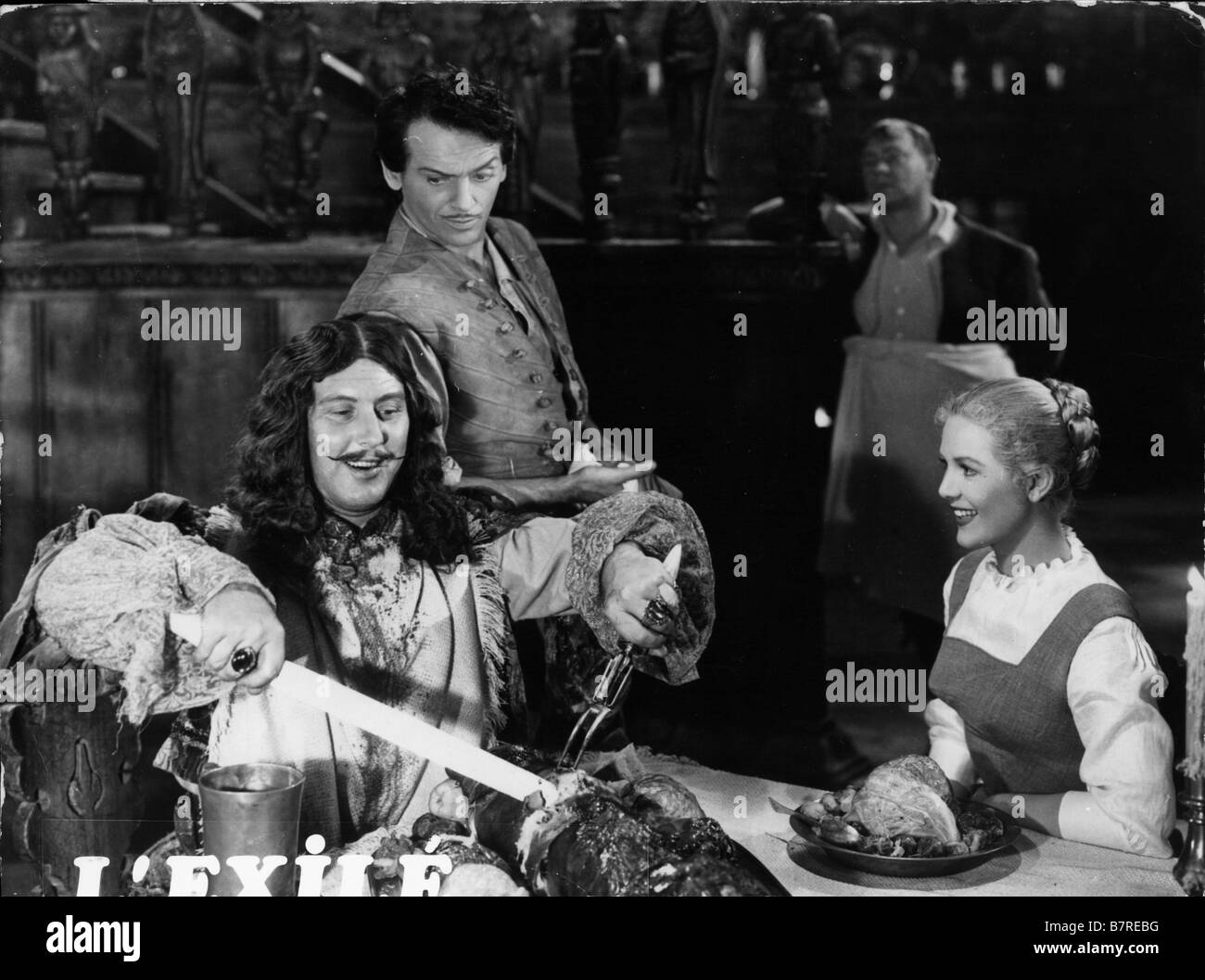 L'exilé das Exil Jahr: 1947 USA Douglas Fairbanks Jr, Nigel Bruce Regie: Max Ophuls Stockfoto