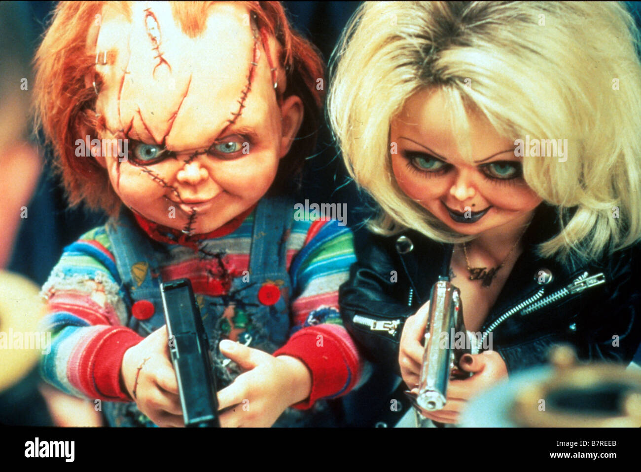 La fiancée de chucky Braut von Chucky Jahr: 1998 USA Regie: Ronny Yu Stockfoto