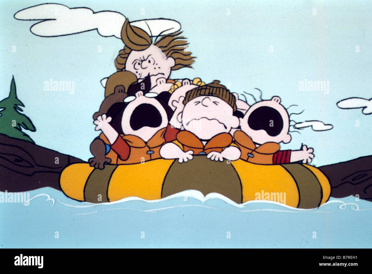 Bon voyage Charlie Brown und Nicht zurück Jahr: 1980 USA animation Regie: Bill Melendez Phil Roman kommen Stockfoto