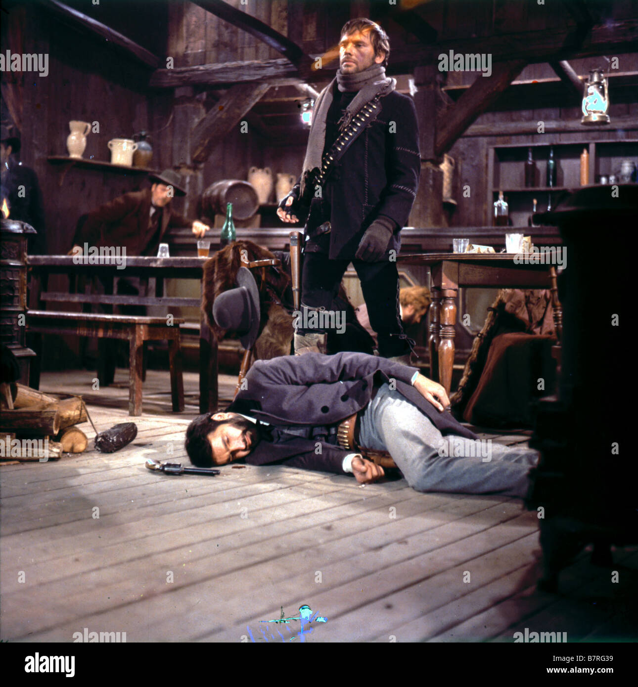 Il Grande silenzio Jahr: 1968 Regie: Sergio Corbucci Jean-Louis Trintignant Stockfoto