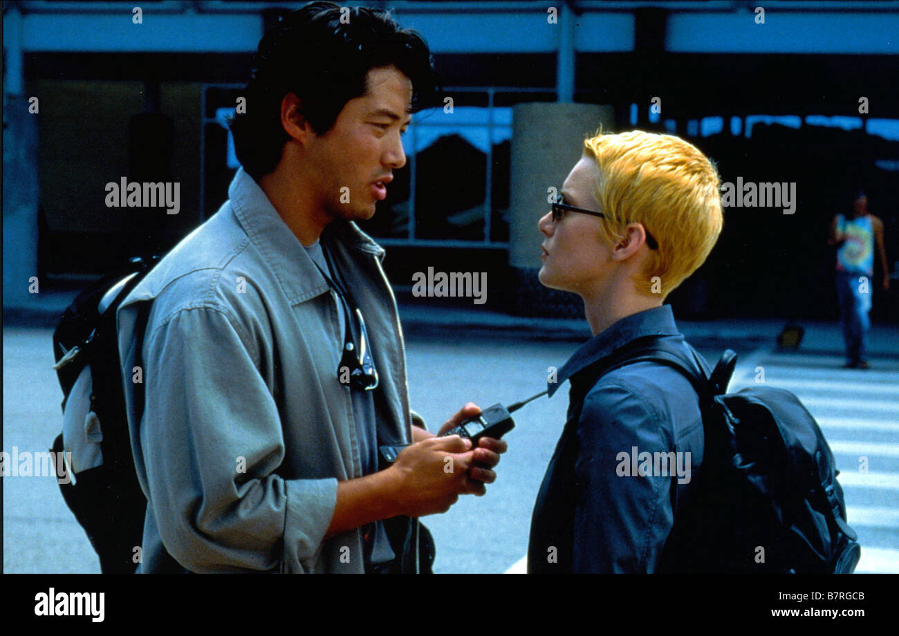 Cybertraque Takedown Jahr: 2000 USA, Russell Wong, Angela Featherstone Regisseur: Joe Chappelle Stockfoto