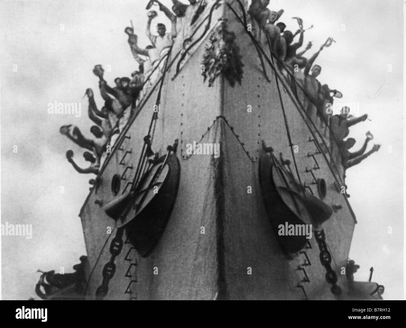 Bronenosets Potyomkin Panzerkreuzer Potemkin Jahr: 1925 - Sowjetunion Regie: Grigori Alexandrow, Eisenstein, Sergej M. Stockfoto
