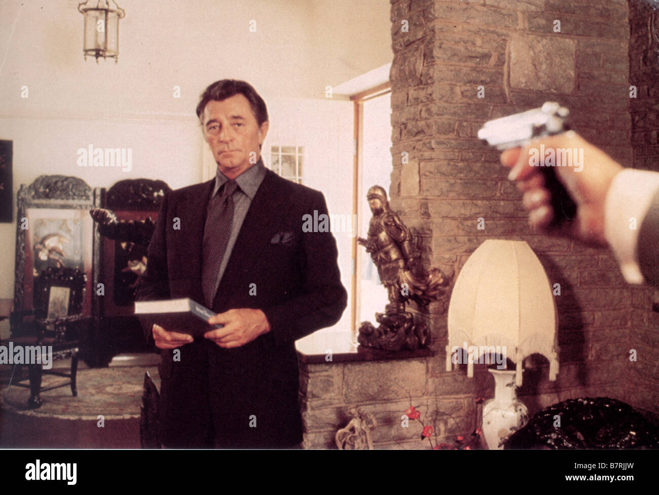 Le Grand sommeil Big Sleep, das Jahr: 1978-UK Robert Mitchum Regisseur: Michael Winner Stockfoto