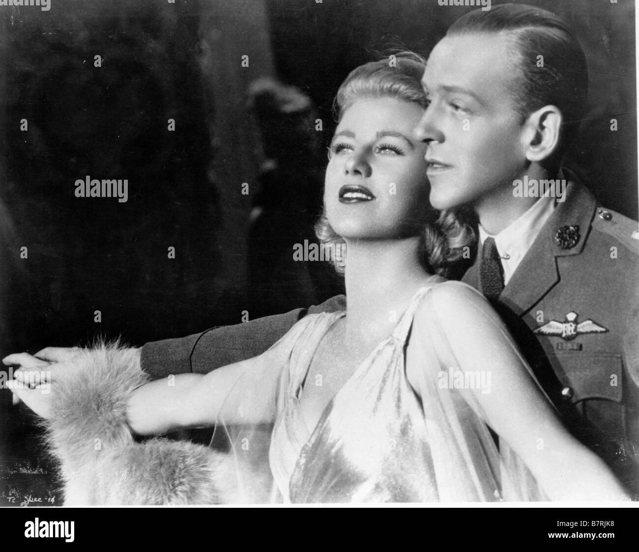 La Grande farandole Geschichte von Vernon und Irene Castle, das Jahr: 1939 USA Fred Astaire, Ginger Rogers Regie: H.C. Potter Stockfoto