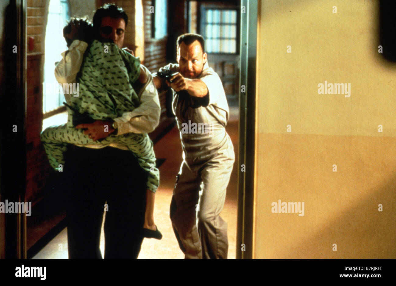 Verzweifelte Maßnahmen Jahr: 1998 USA Michael Keaton, Andy Garcia, Regie: Barbet Schroeder Stockfoto
