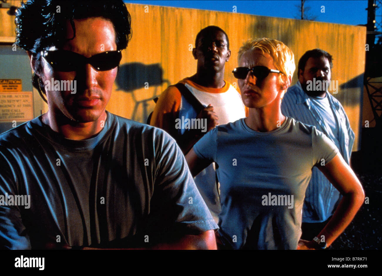 Cybertraque Takedown Jahr: 2000 USA, Russell Wong, Angela Featherstone Regisseur: Joe Chappelle Stockfoto