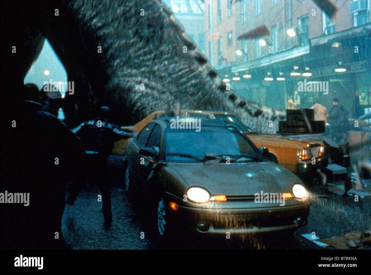 Godzilla-Jahr: 1998 USA Regie: Roland Emmerich Stockfoto