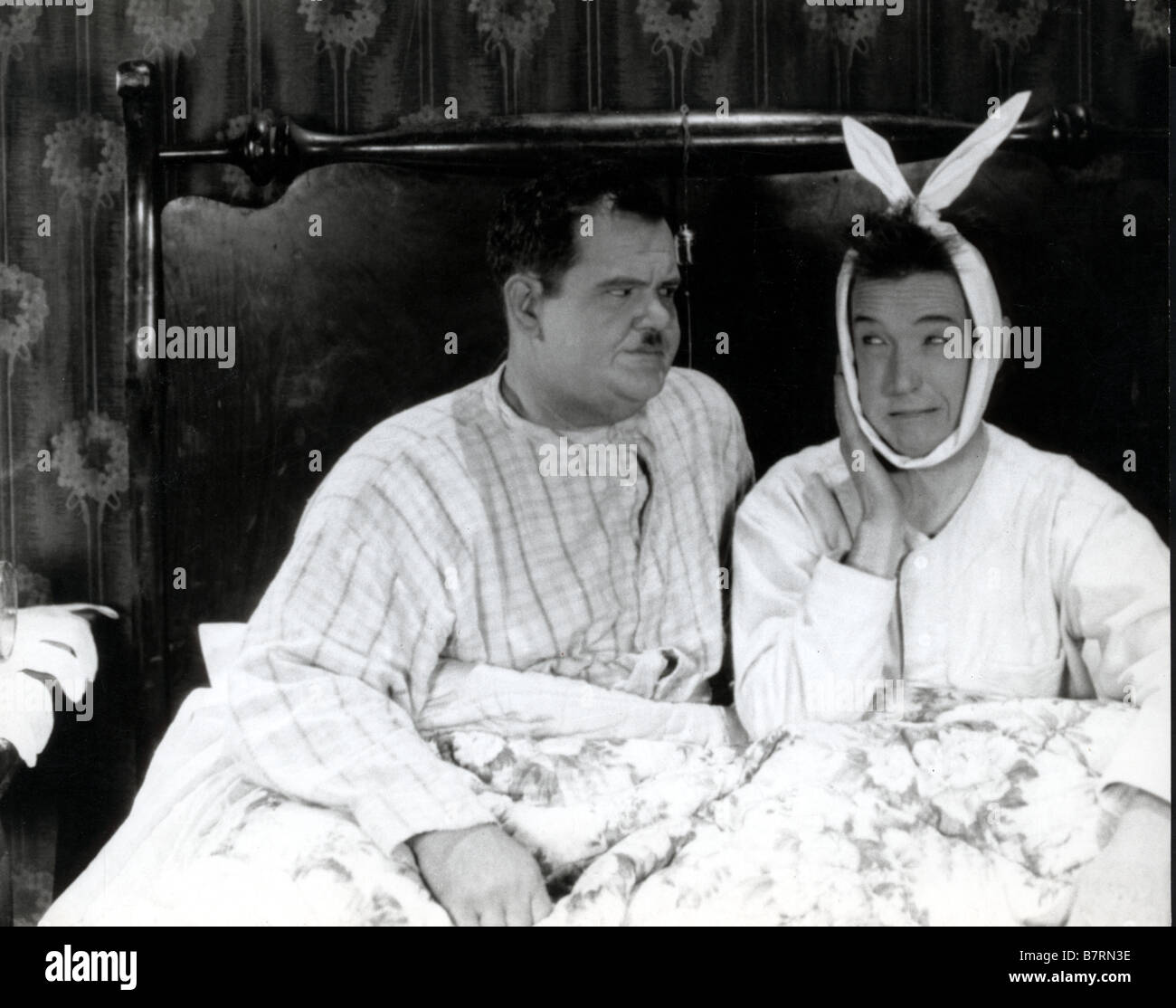 Lassen Sie'Em Laughing Jahr: 1928 USA Regie: Clyde Bruckman Stan Laurel, Oliver Hardy Stockfoto