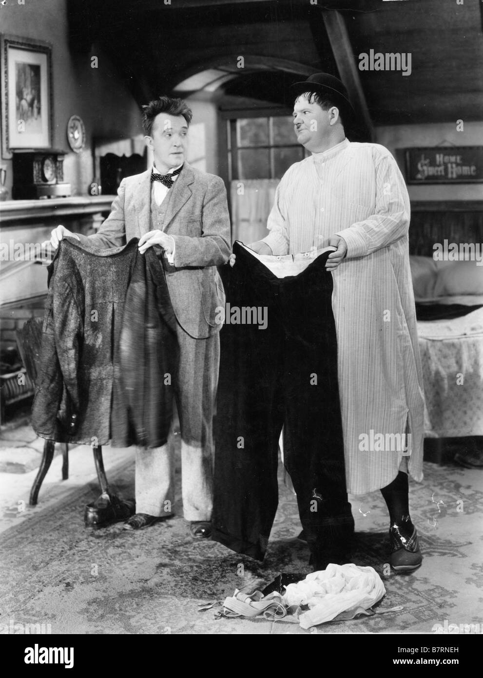 Bonnie Scotland Jahr: 1935 USA Stan Laurel, Oliver Hardy Regie: James W. Horne Stockfoto