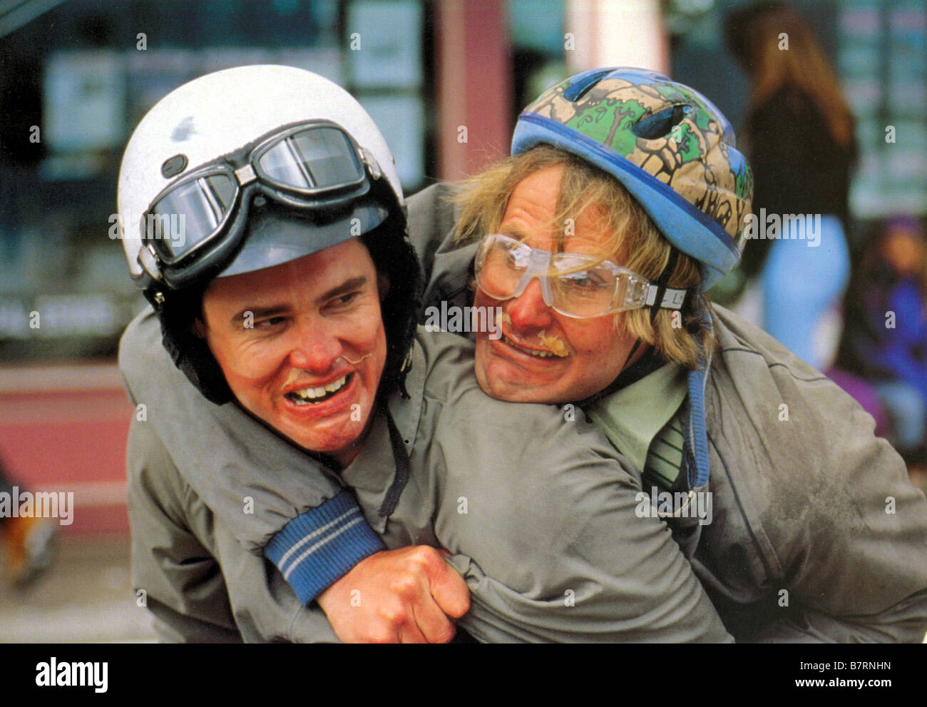 Dumm Und Dummer Dumm Dummer Jahr 1994 Usa Jim Carrey Jeff Daniels Regie Peter Farrelly Bobby Farrelly Stockfotografie Alamy