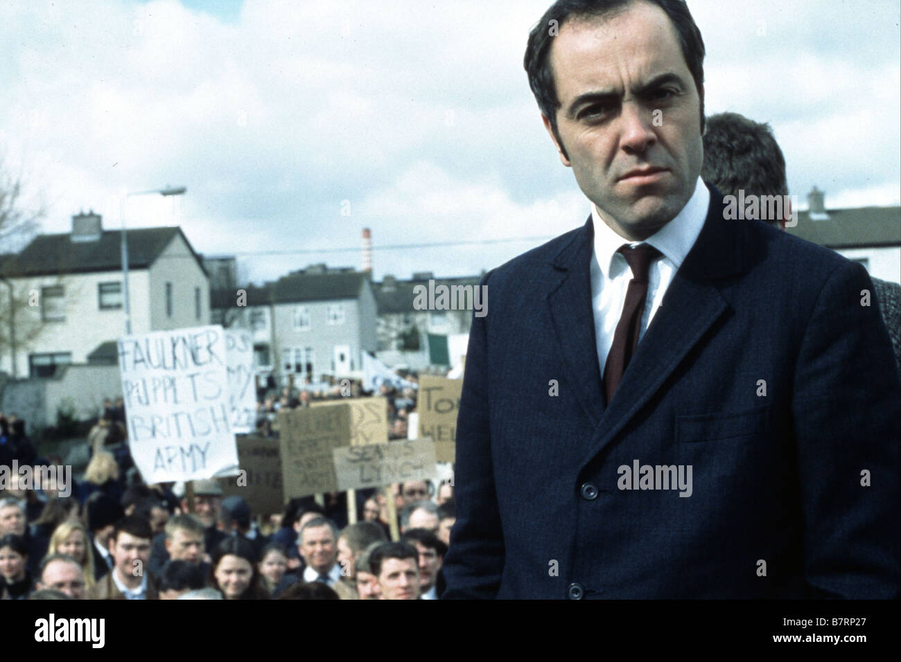 Bloody Sunday Jahr: 2002 - GB/Irland Regie: Paul Greengrass James Nesbitt Stockfoto