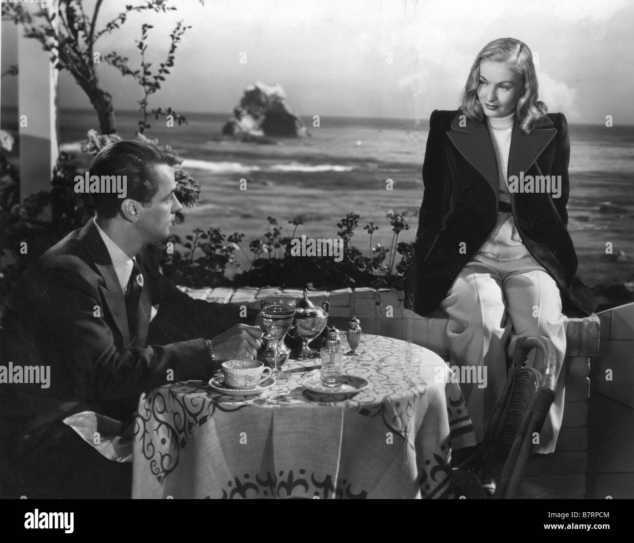Die Blaue Dahlie Jahr 1946 USA Alan Ladd, Veronica Lake Regie