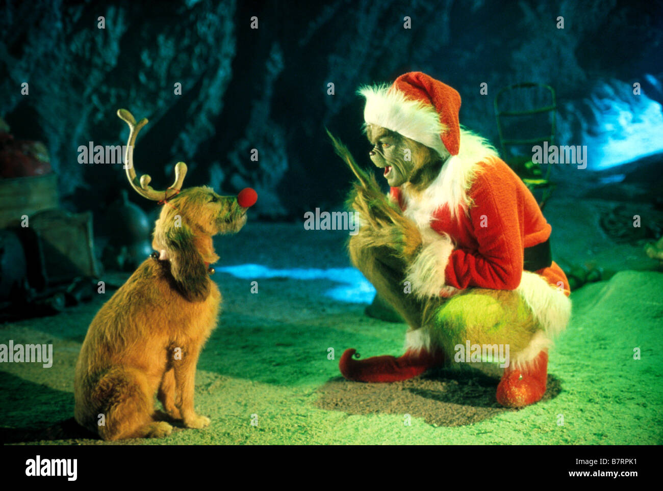 Wie der Grinch Weihnachten gestohlen hat Jahr 2000 Regie Ron Howard