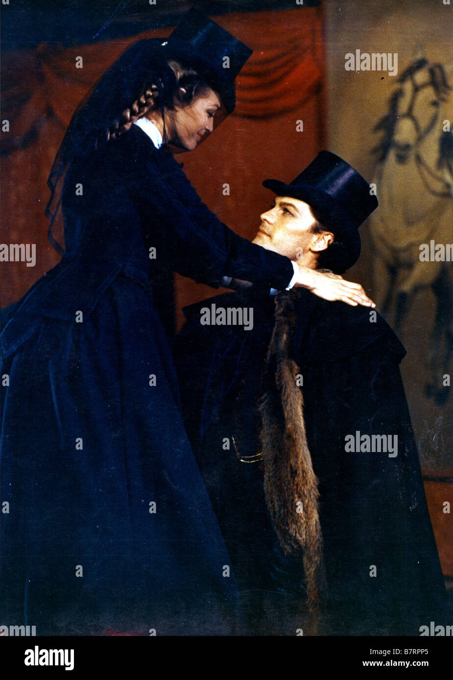 Ludwig Jahr: Italien 1972 Regie: Luchino Visconti Romy Schneider, Helmut Berger Stockfoto