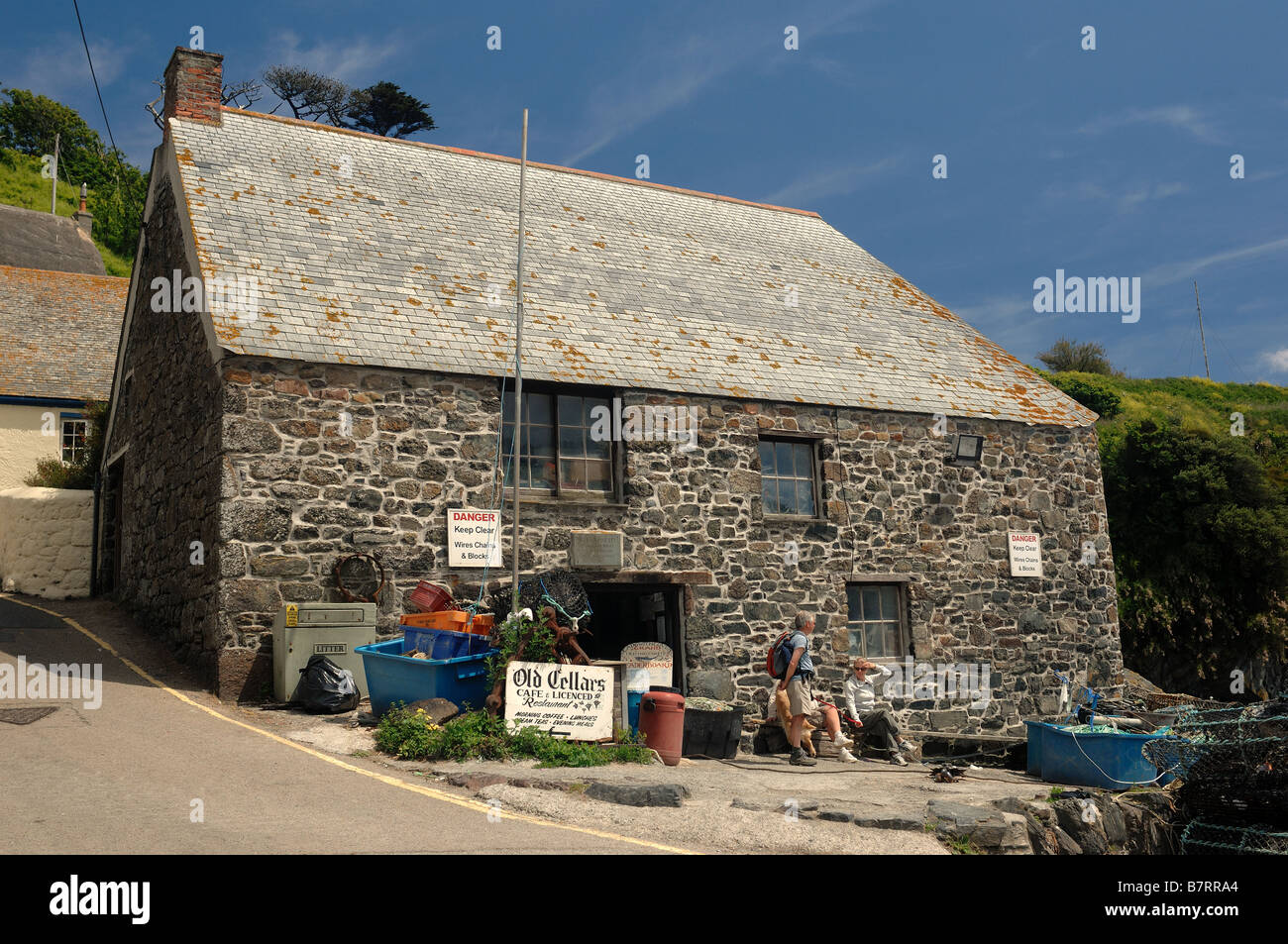 Cadgwith Cove - Johannes Gollop Stockfoto