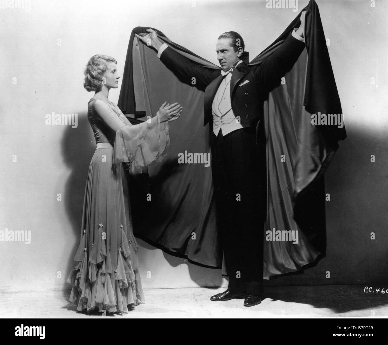 Dracula Jahr: 1931 USA Bela Lugosi helen Chandler Regie: Tod Browning Stockfoto