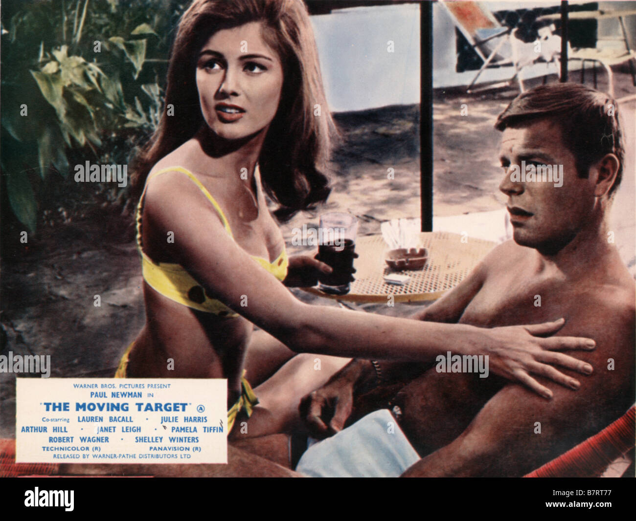 Harper Jahr: 1966 USA Pamela Tiffin, Robert Wagner Regisseur: Jack Smight Stockfoto