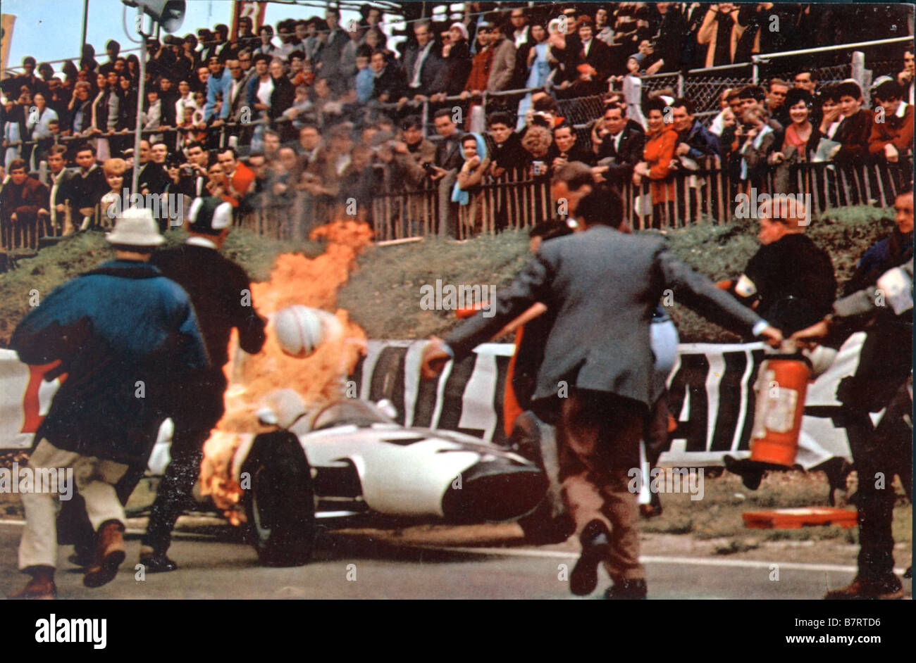 Grand Prix Jahr: 1966 USA Regie: John Frankenheimer Stockfoto