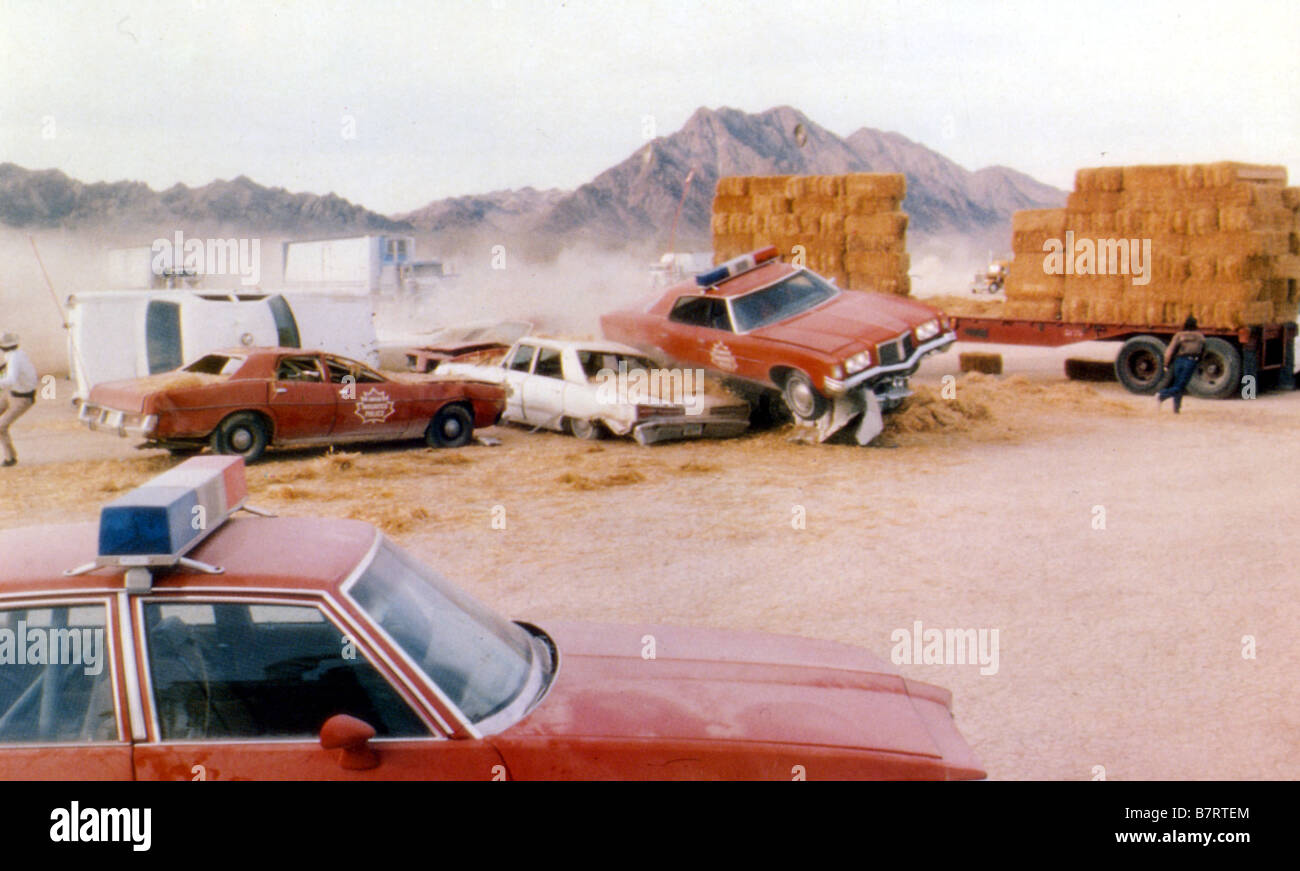 Cours apres Moi sherif Smokey und der Bandit Jahr: 1977 USA Regie: Hal Needham Stockfoto