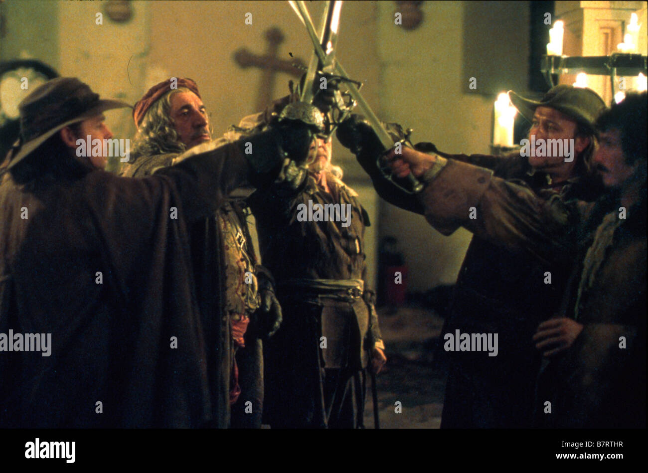 Der Musketier Jahr: 2001 USA Regie: Peter Hyams Justin Chambers, Jean-Pierre Castaldi, Jan Gregor Kremp, Steven Spiers, Nick Moran Stockfoto