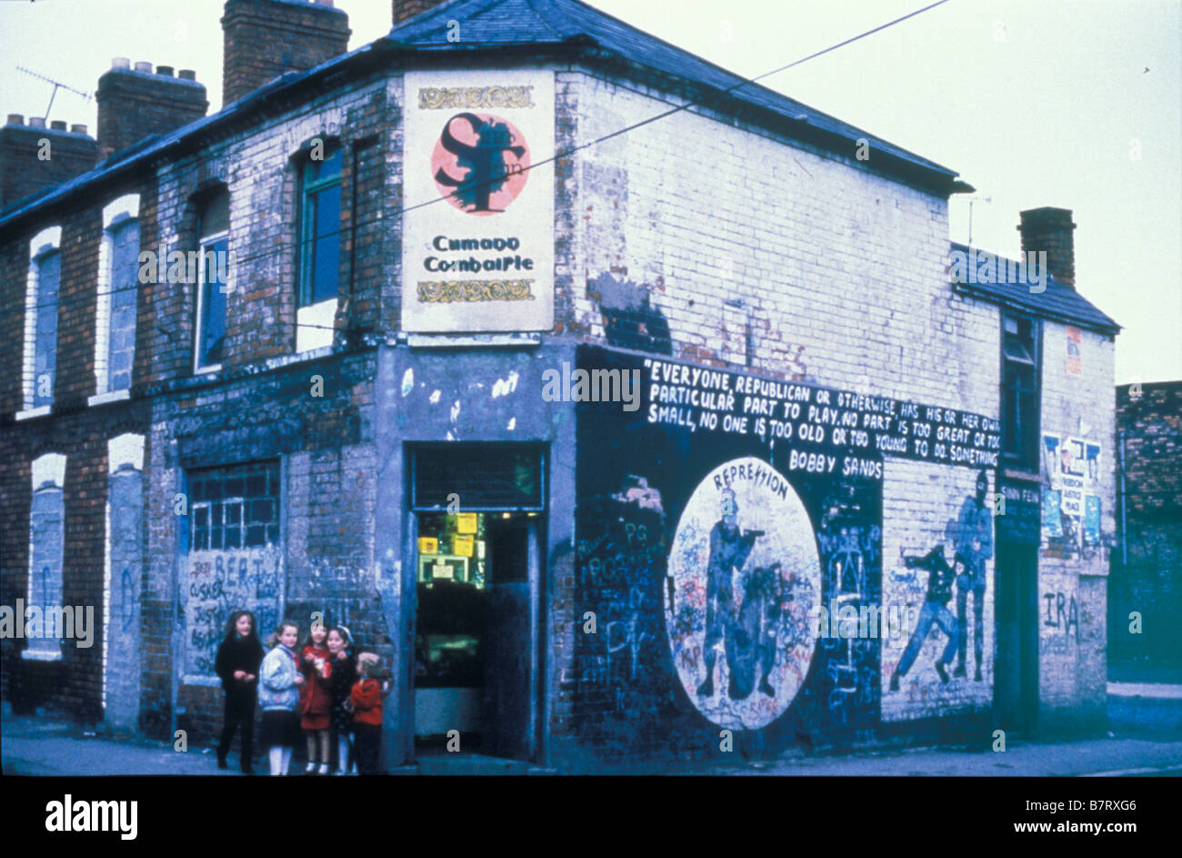 Hidden Agenda Hidden Agenda Jahr: 1990-UK Regie: Ken Loach Stockfoto