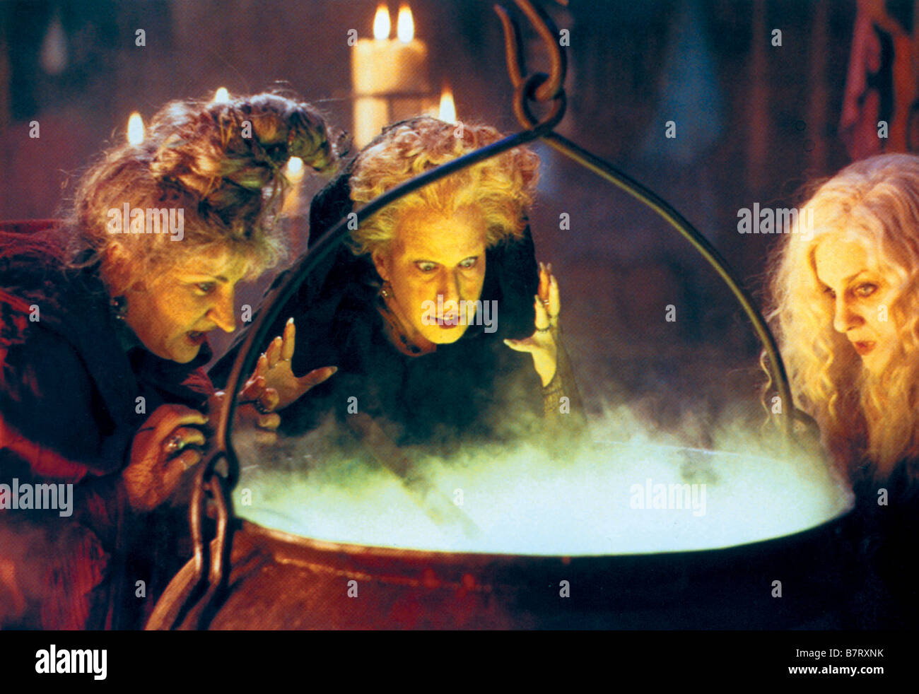 Hocus Pocus Jahr: 1993 USA Regie: Kenny Ortega Bette Midler, Sarah Jessica Parker, Kathy Najimy Stockfoto