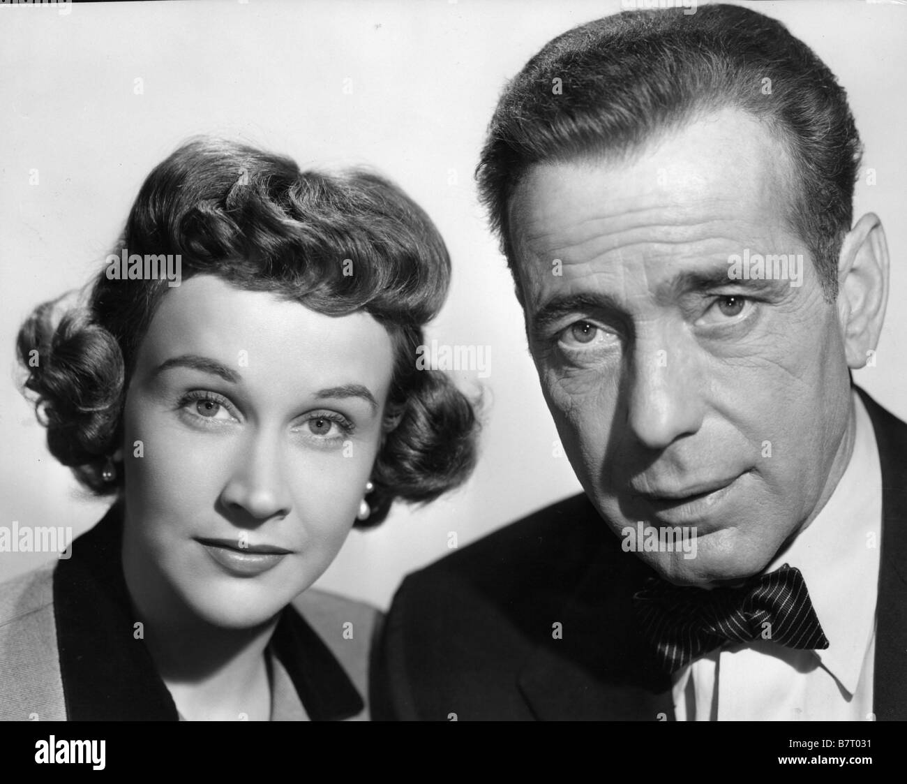 Bas Les Masques Frist U S A Année 1952 Humphrey Bogart Kim Hunter Réalisateur Richard Brooks Stockfoto