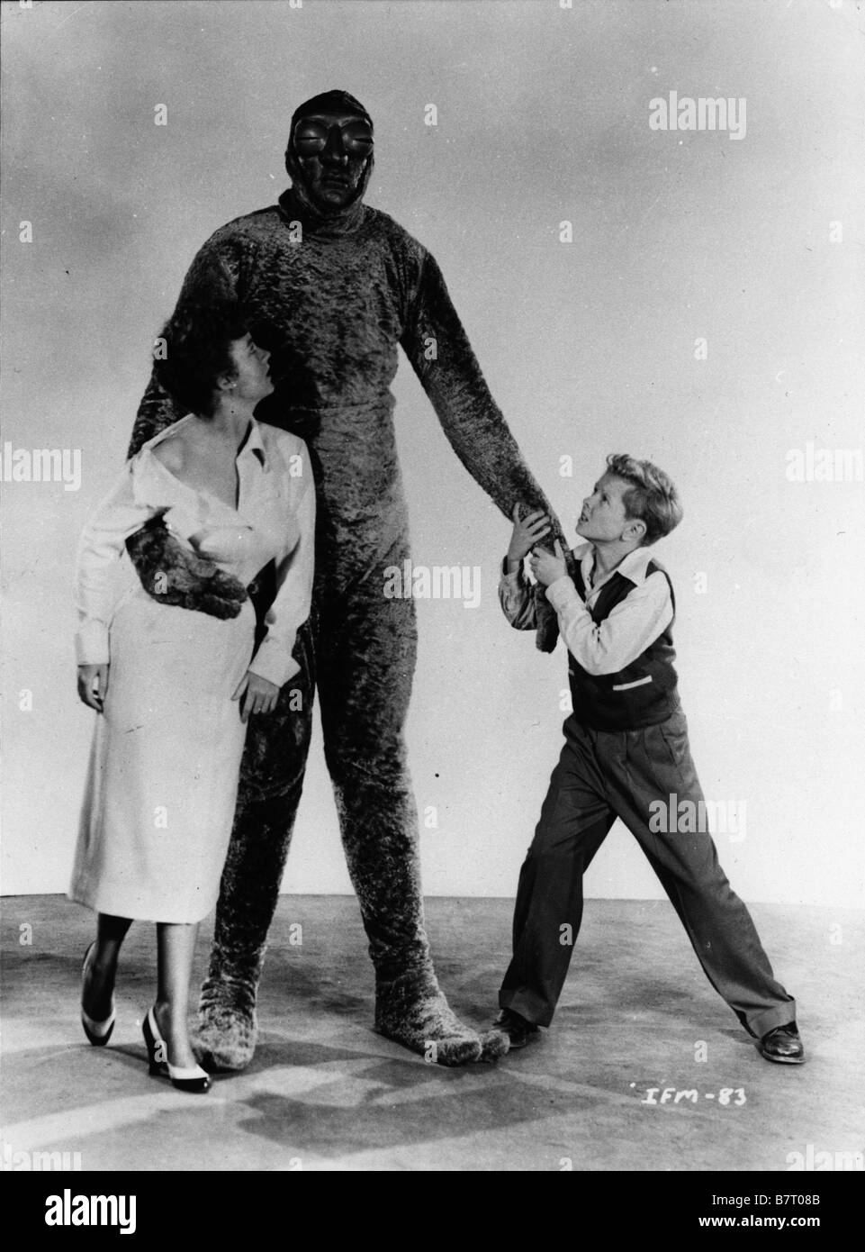 Invaders From Mars Invasoren vom Mars Jahr: 1953 USA, Hillary Brooke, Jimmy Hunt Regisseur: William Cameron Menzies USA 1953 Stockfoto