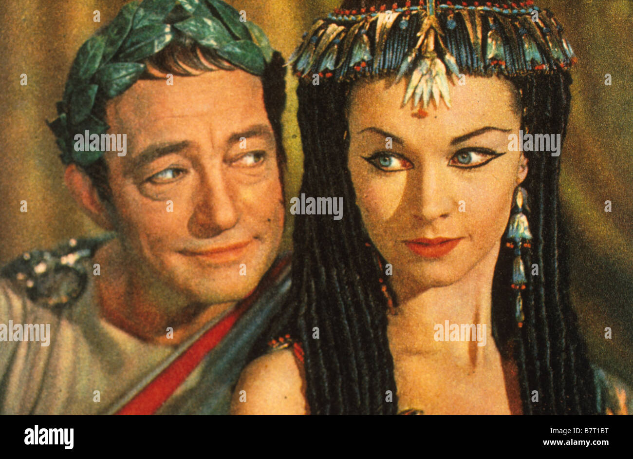 Cesar et cleopatre CAESAR UND CLEOPATRA Jahr 1946uk Vivien Leigh