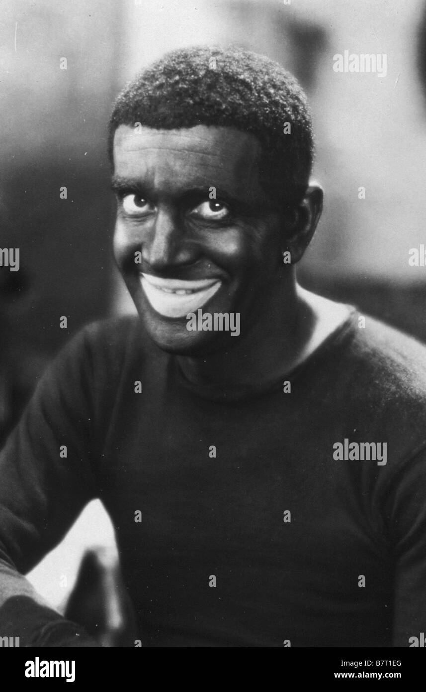 Die Jazz Sängerin Jahr: 1927 USA Al Jolson Regie: Alan Crosland Stockfoto