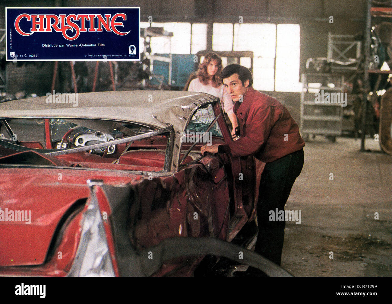 Christine Jahr: USA 1983 Regie: John Carpenter Alexandra Paul, Keith Gordon Stockfoto