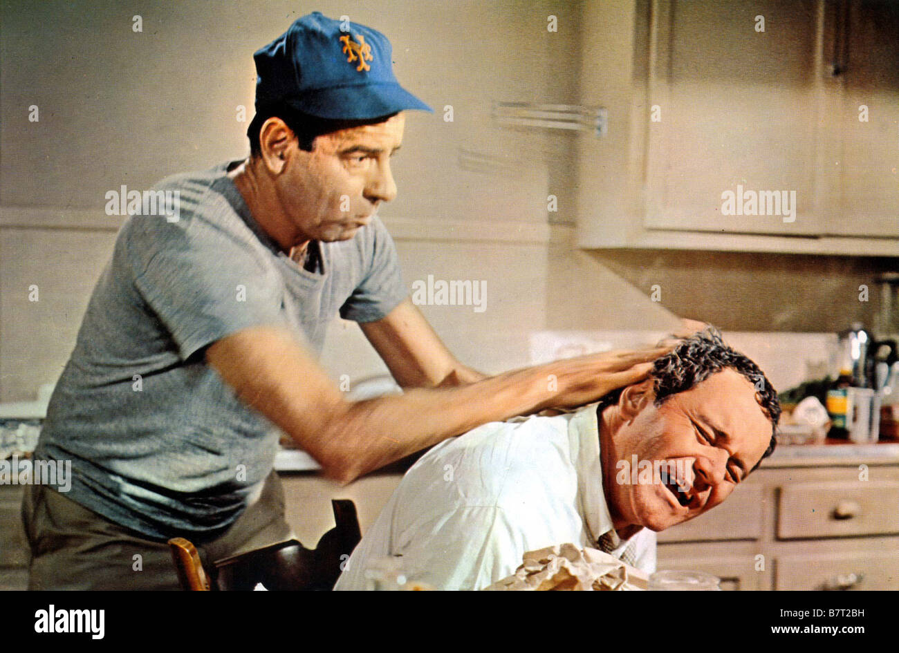 Das ungerade Paar Jahr: 1968 USA Jack Lemmon, Walter Matthau Regie: Gene Saks Stockfoto